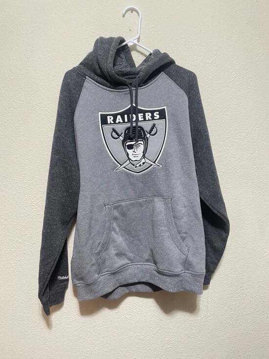 Mitchell & Ness Other - NFL Winning Streak Fleece Hoodie Vintage logo Raiders Size L